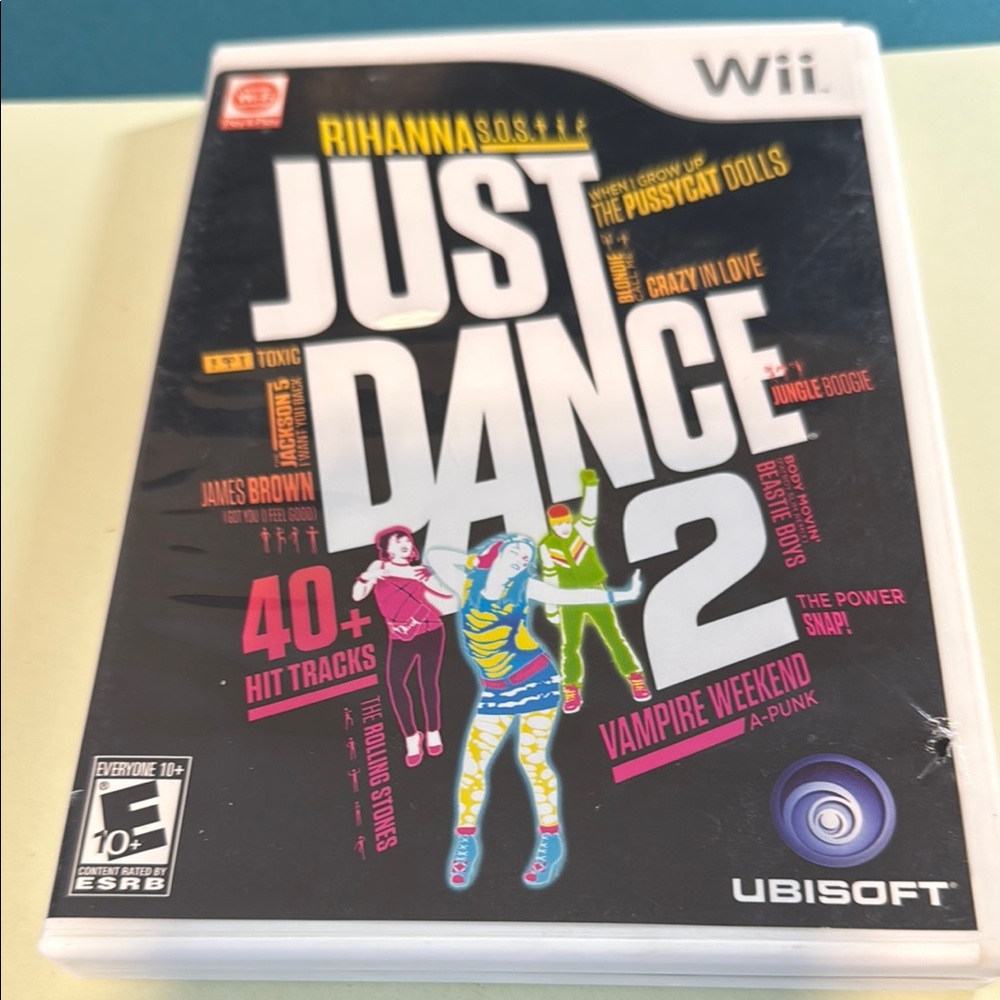 Just Dance 2 for Wii - Black